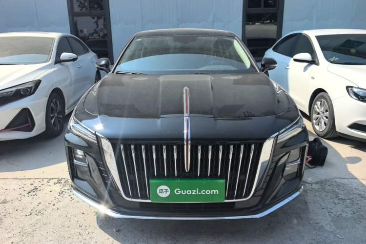 Used Hongqi H5 2024 1.5T DCT Smart Connect Flagship Edition Front