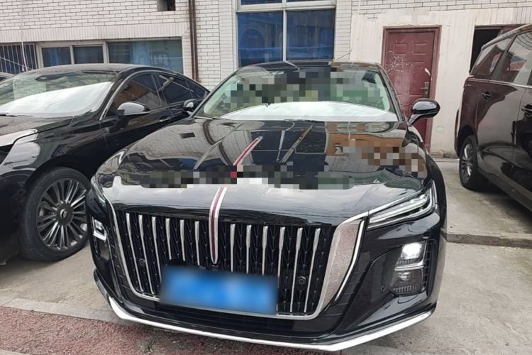 Used Hongqi H5 2024 1.5T DCT Smart Connect Flagship Edition Front