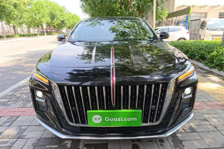 Used Hongqi H5 2024 1.5T DCT Smart Connect Flagship Edition Front