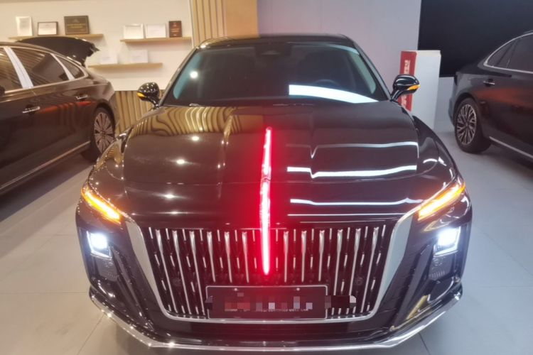 Used Hongqi H5 2024 2.0T Automatic Smart Connect Flagship Edition Front