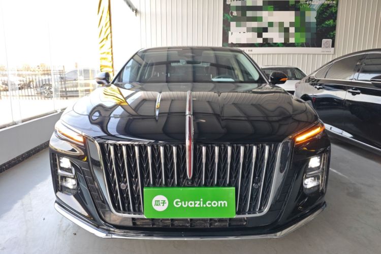 Used Hongqi H5 2024 2.0T Automatic Smart Connect Flagship Edition Front