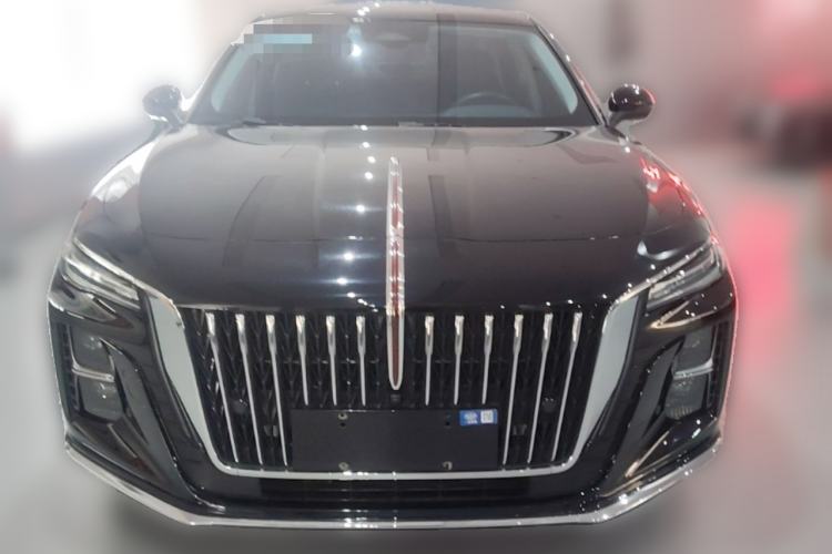 Used Hongqi H5 2024 2.0T Automatic Smart Connect Flagship Edition Front