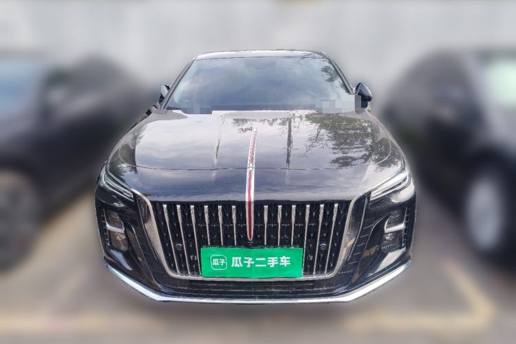 Used Hongqi H5 2024 1.5T DCT Smart Connect Flagship Edition Front