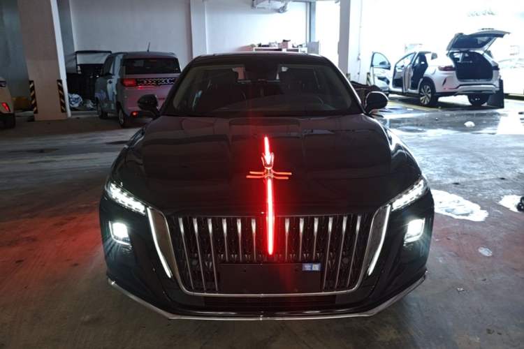 Used Hongqi H5 2024 1.5T DCT Smart Connect Flagship Edition Front