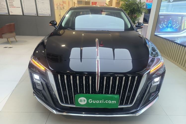 Used Hongqi H5 2024 1.5T DCT Smart Connect Flagship Edition Front