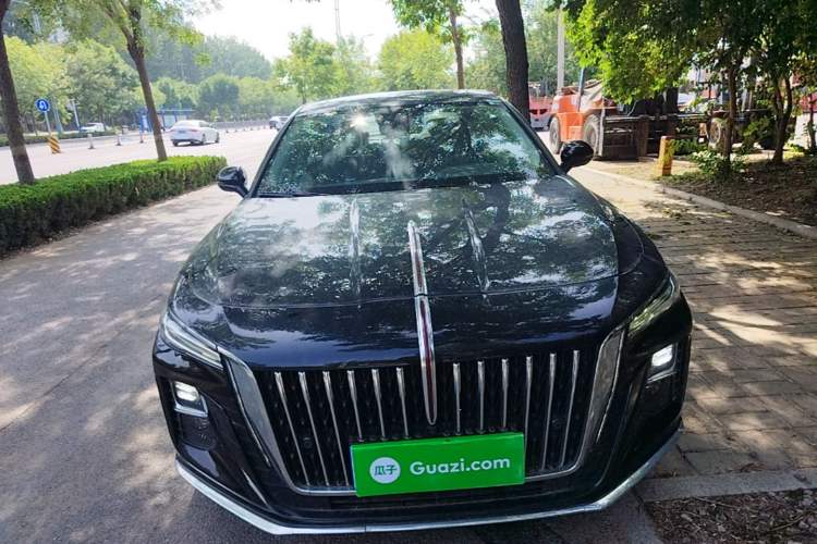 Used Hongqi H5 2024 1.5T DCT Smart Connect Flagship Edition Front