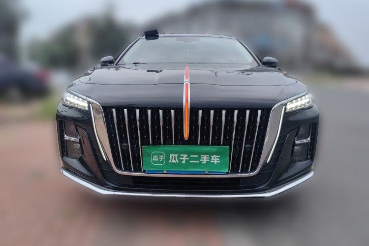Used Hongqi H5 2024 1.5T DCT Smart Connect Flagship Edition Front