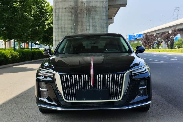 Used Hongqi H5 2024 2.0T Automatic Smart Connect Flagship Edition Front