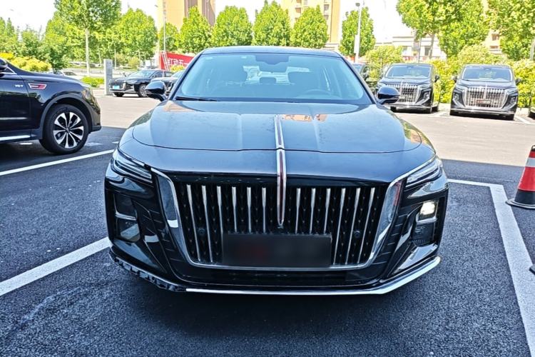 Used Hongqi H5 2024 1.5T DCT Smart Connect Flagship Edition Front