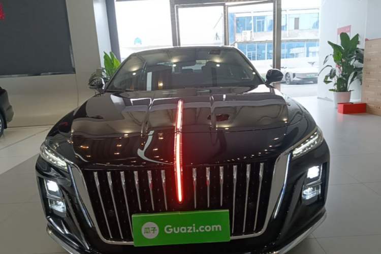 Used Hongqi H5 2024 2.0T Automatic Smart Connect Flagship Edition Front