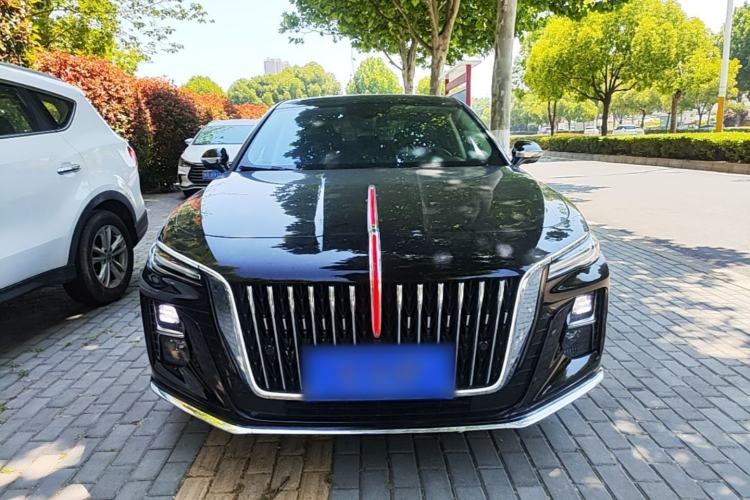 Used Hongqi H5 2024 1.5T DCT Smart Connect Flagship Edition Front