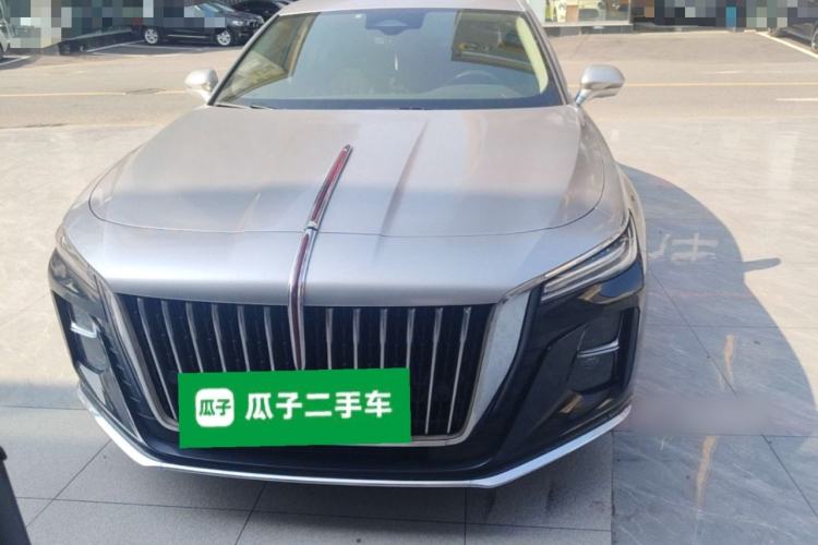 Used Hongqi H5 2024 2.0T Automatic Smart Connect Flagship Edition Front