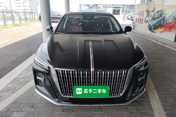 Used Hongqi H5 2024 2.0T Automatic Smart Connect Flagship Edition Front