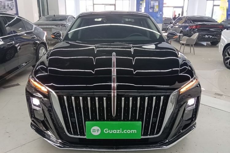 Used Hongqi H5 2024 1.5T DCT Smart Connect Flagship Edition Front