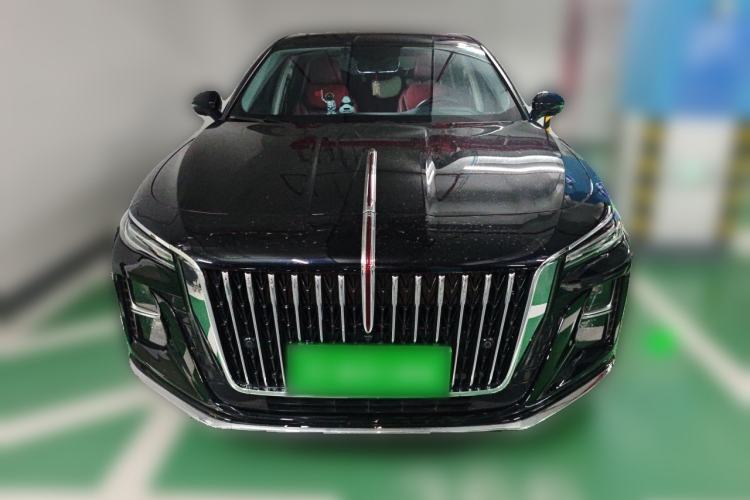 Used Hongqi H5 2024 1.5T DCT Smart Connect Flagship Edition Front