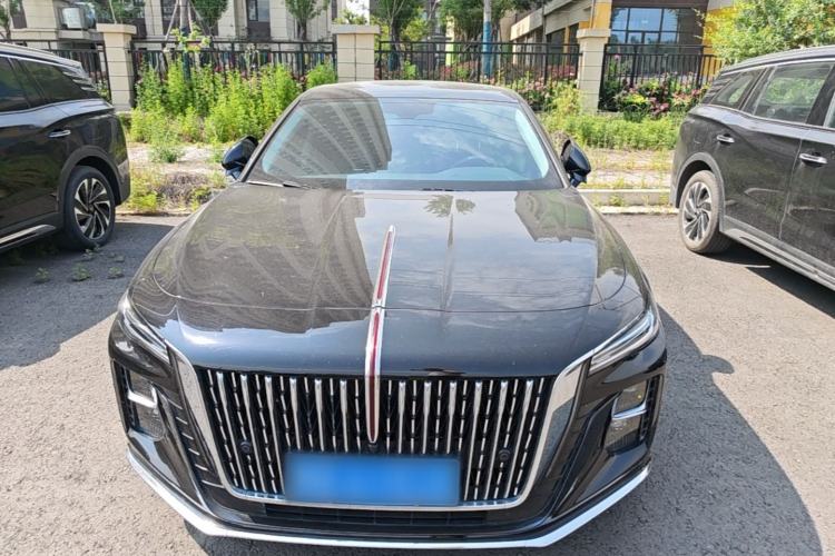 Used Hongqi H5 2024 1.5T DCT Smart Connect Flagship Edition Front