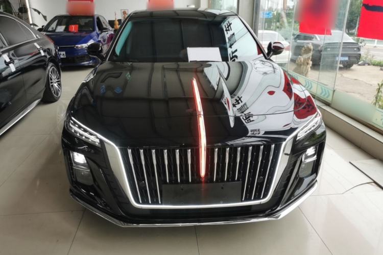 Used Hongqi H5 2024 2.0T Automatic Smart Connect Flagship Edition Front