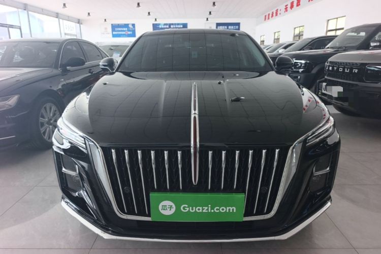 Used Hongqi H5 2024 2.0T Automatic Smart Connect Flagship Edition Front