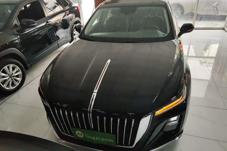 Used Hongqi H5 2024 1.5T DCT Smart Connect Flagship Edition Front
