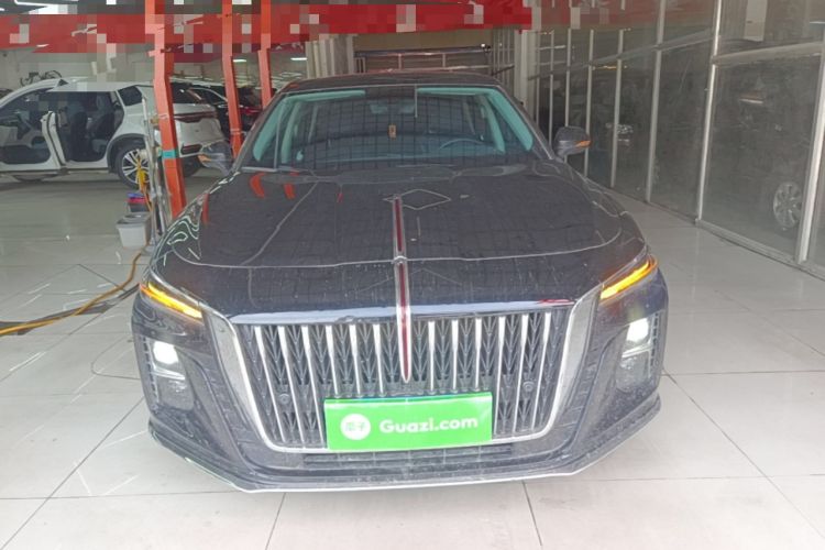 Used Hongqi H5 2024 1.5T DCT Smart Connect Flagship Edition Front