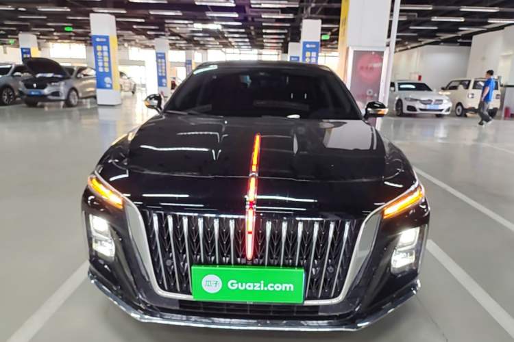 Used Hongqi H5 2024 2.0T Automatic Smart Connect Flagship Edition Front