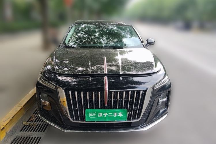 Used Hongqi H5 2024 1.5T DCT Smart Connect Flagship Edition Front