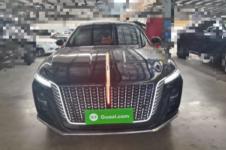 Used Hongqi H5 2024 2.0T Automatic Smart Connect Flagship Edition Front