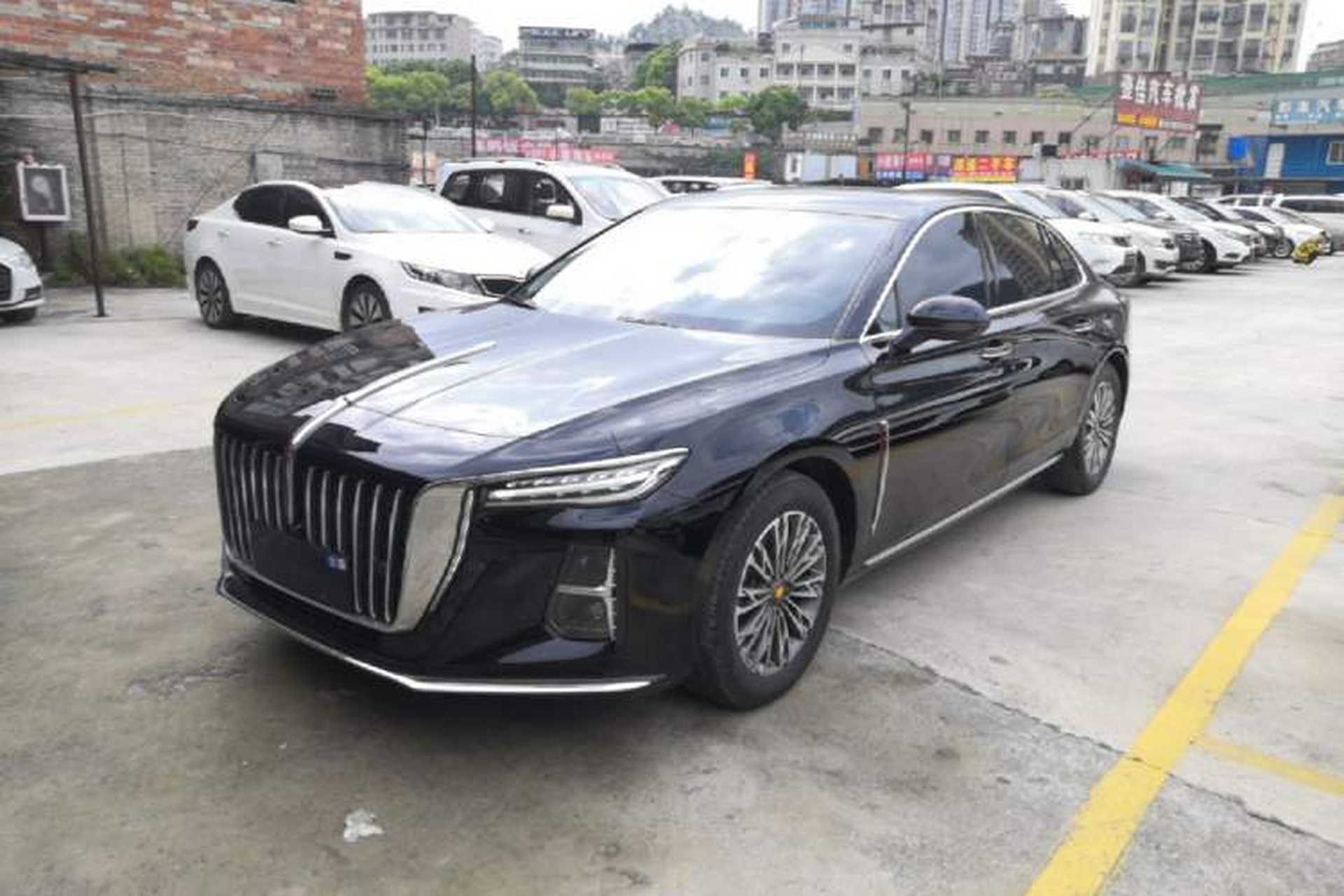 Used Hongqi H5 2024 2.0T Automatic Smart Connect Flagship Edition Front Left 45 Deg