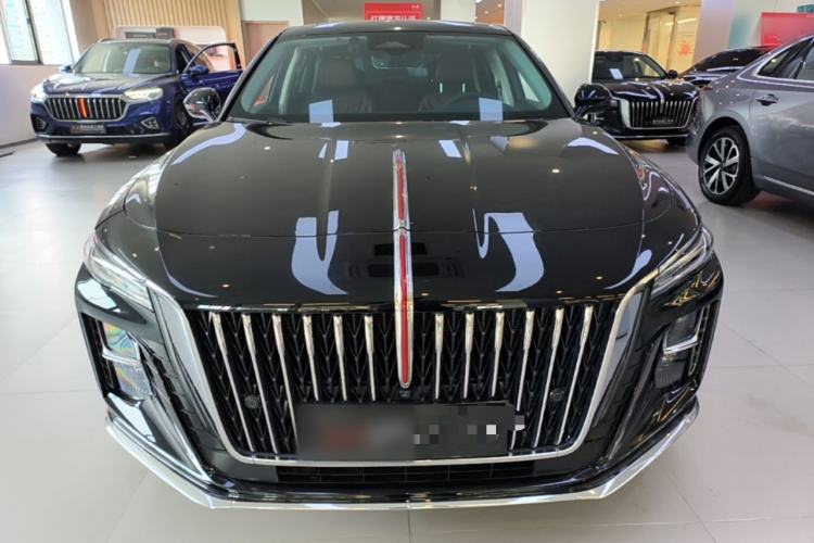 Used Hongqi H5 2024 2.0T Automatic Smart Connect Flagship Edition Front