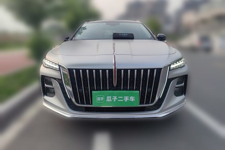 Used Hongqi H5 2024 2.0T Automatic Smart Connect Flagship Edition Front