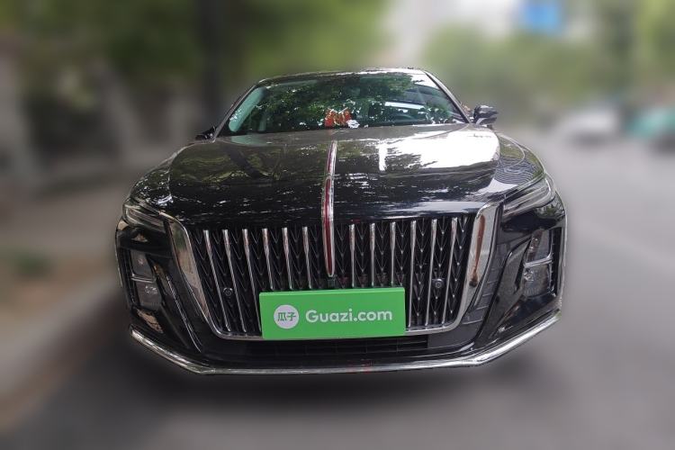 Used Hongqi H5 2024 1.5T DCT Smart Connect Flagship Edition Front
