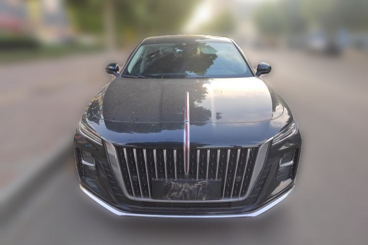 Used Hongqi H5 2024 1.5T DCT Smart Connect Flagship Edition Front