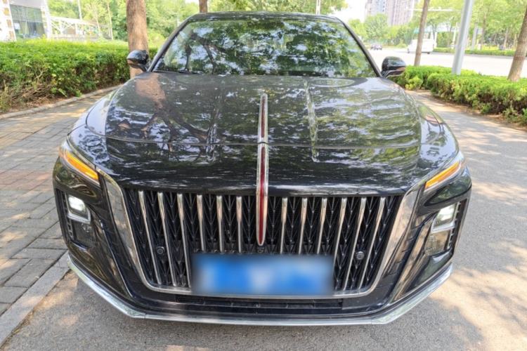 Used Hongqi H5 2024 1.5T DCT Smart Connect Flagship Edition Front