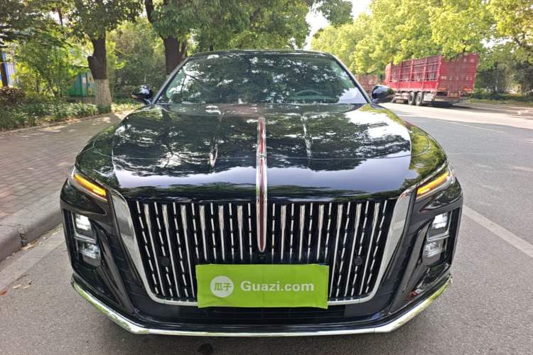 Used Hongqi H5 2024 2.0T Automatic Smart Connect Flagship Edition Front
