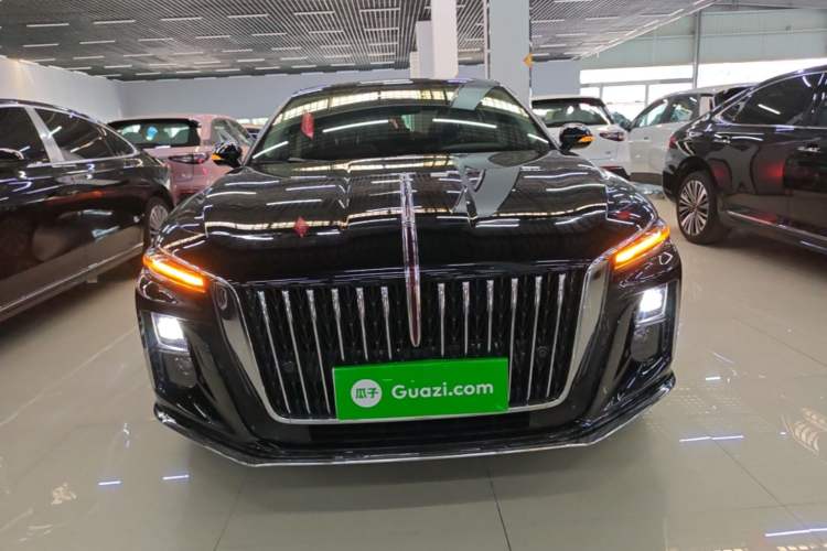 Used Hongqi H5 2024 1.5T DCT Smart Connect Flagship Edition Front