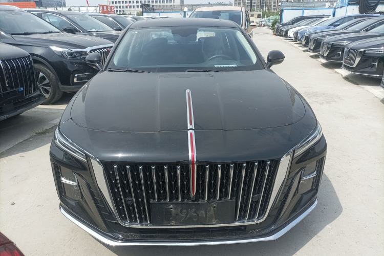 Used Hongqi H5 2024 1.5T DCT Smart Connect Flagship Edition Front