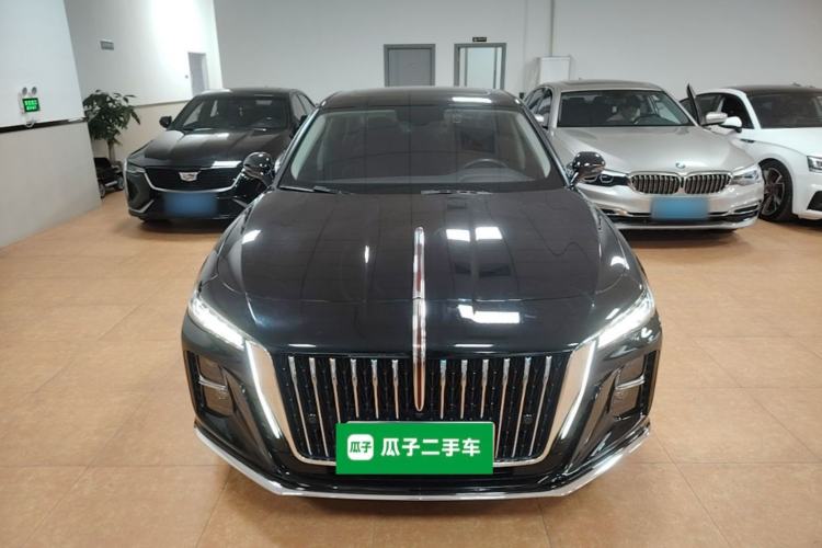 Used Hongqi H5 2024 2.0T Automatic Smart Connect Flagship Edition Front