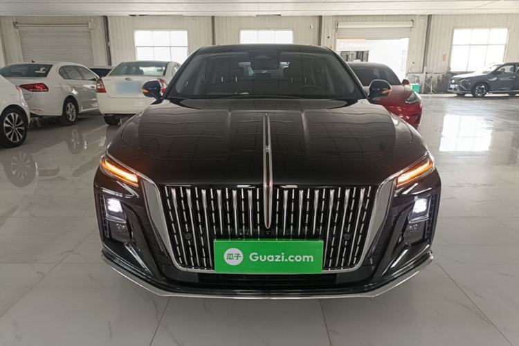 Used Hongqi H5 2024 2.0T Automatic Smart Connect Flagship Edition Front