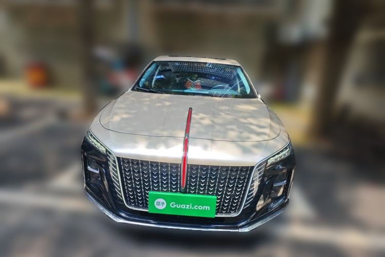 Used Hongqi H5 2024 2.0T Automatic Smart Connect Flagship Edition Front