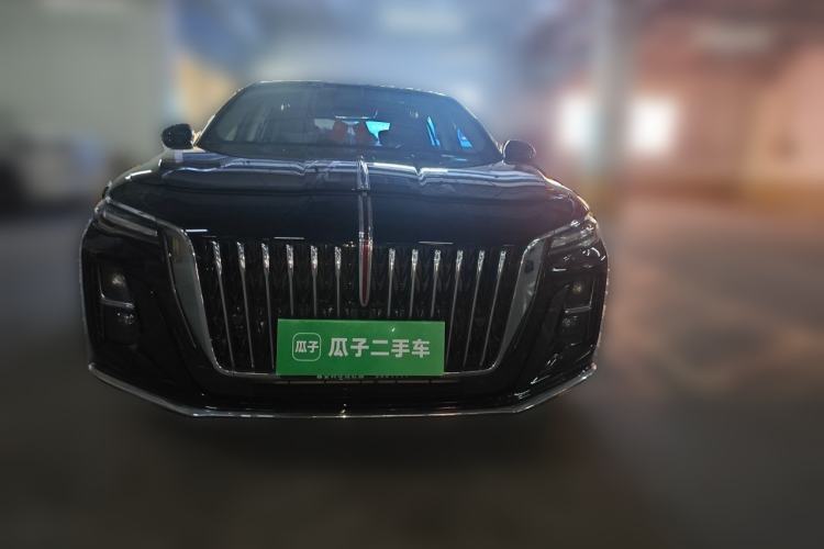 Used Hongqi H5 2024 2.0T Automatic Smart Connect Flagship Edition Front
