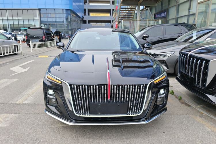 Used Hongqi H5 2024 2.0T Automatic Smart Connect Flagship Edition Front