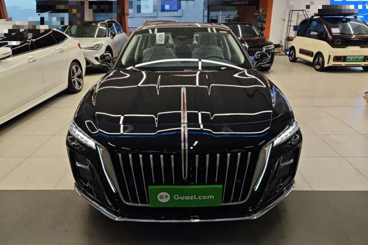 Used Hongqi H5 2024 2.0T Automatic Smart Connect Flagship Edition Front