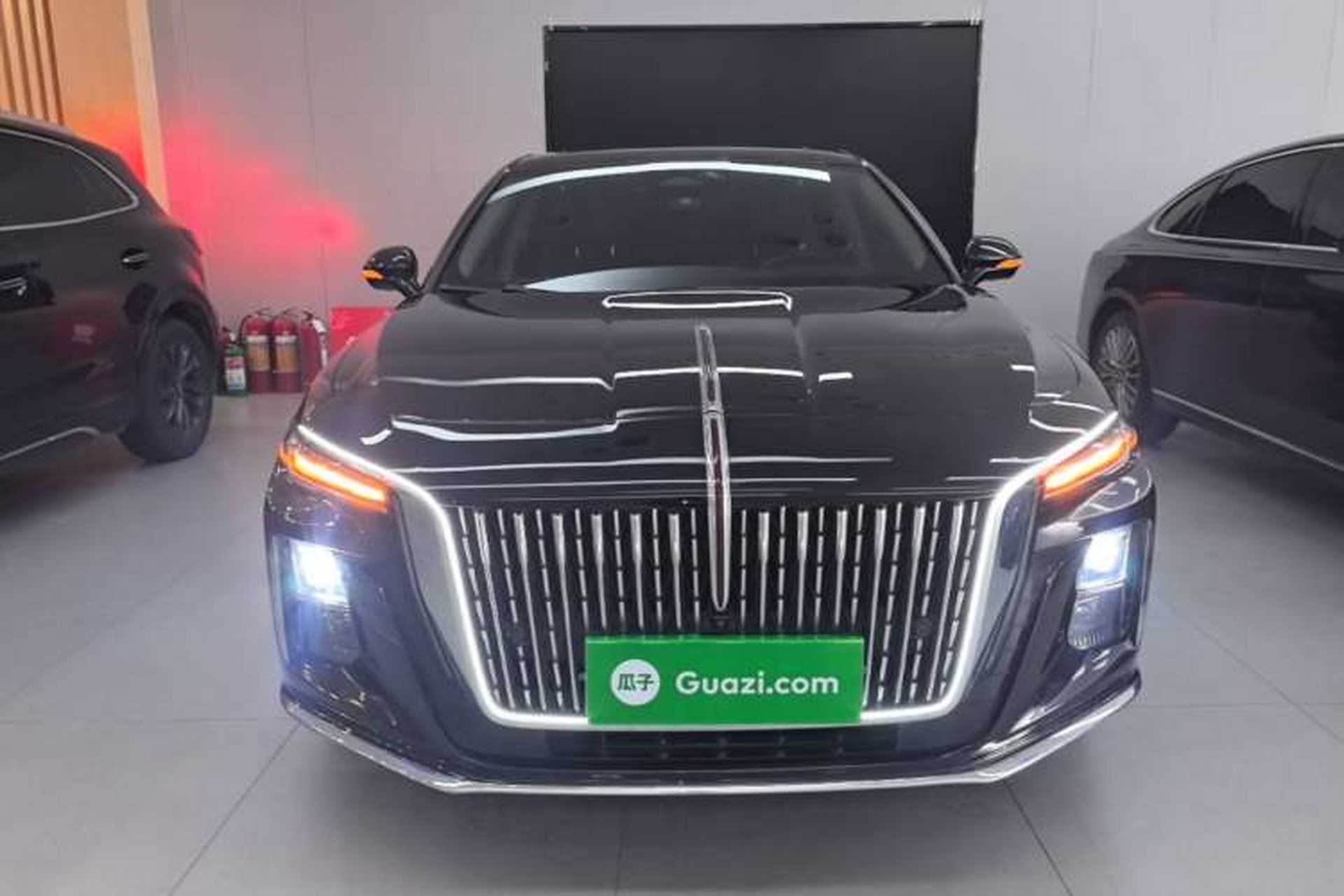 Used Hongqi H5 2024 2.0T Automatic Smart Connect Flagship Edition Front