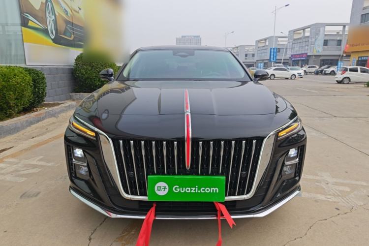 Used Hongqi H5 2024 2.0T Automatic Smart Connect Flagship Edition Front