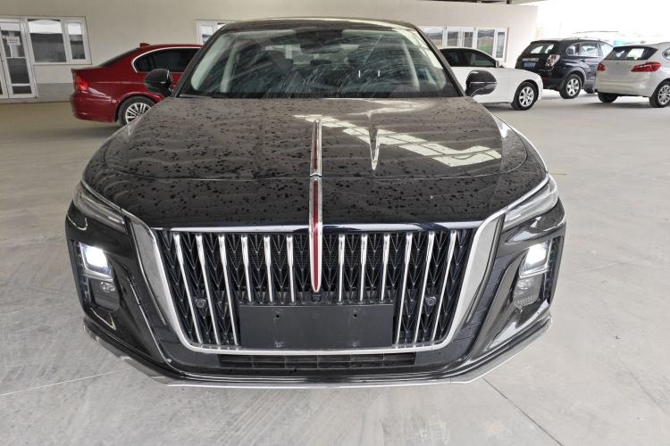 Used Hongqi H5 2024 1.5T DCT Smart Connect Flagship Edition Front
