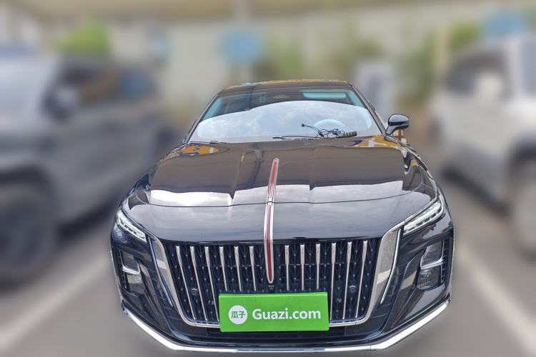 Used Hongqi H5 2024 2.0T Automatic Smart Connect Flagship Edition Front