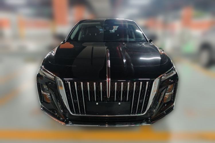 Used Hongqi H5 2024 2.0T Automatic Smart Connect Flagship Edition Front
