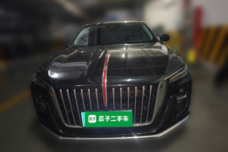 Used Hongqi H5 2024 2.0T Automatic Smart Connect Flagship Edition Front