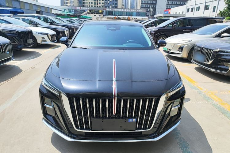 Used Hongqi H5 2024 2.0T Automatic Smart Connect Flagship Edition Front