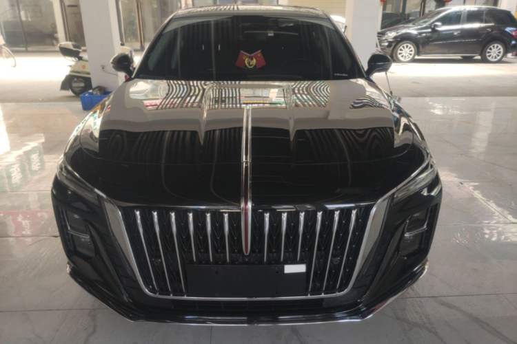 Used Hongqi H5 2024 2.0T Automatic Smart Connect Flagship Edition Front